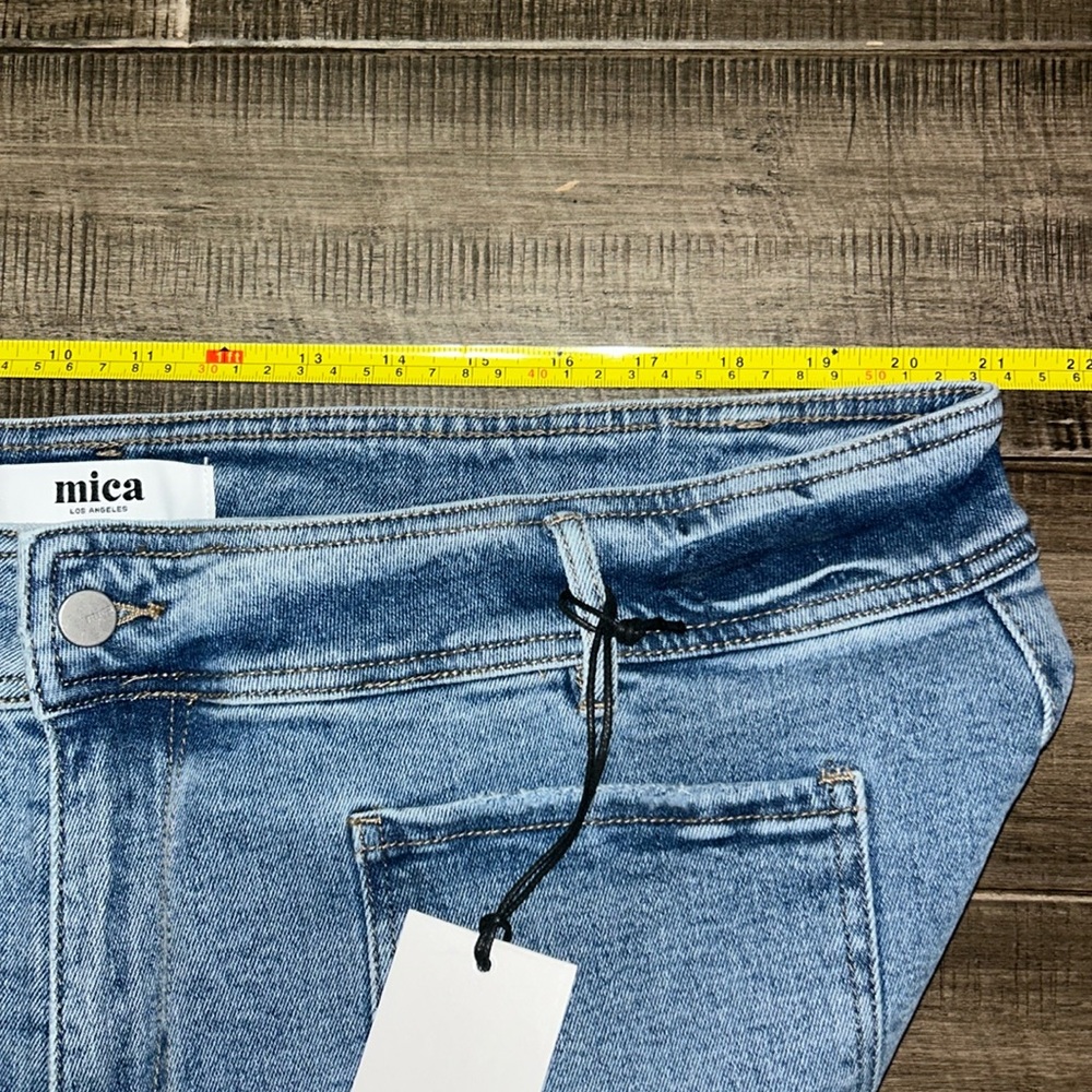 New Mica High Rise Wide Crop 22W - Picture 7 of 9
